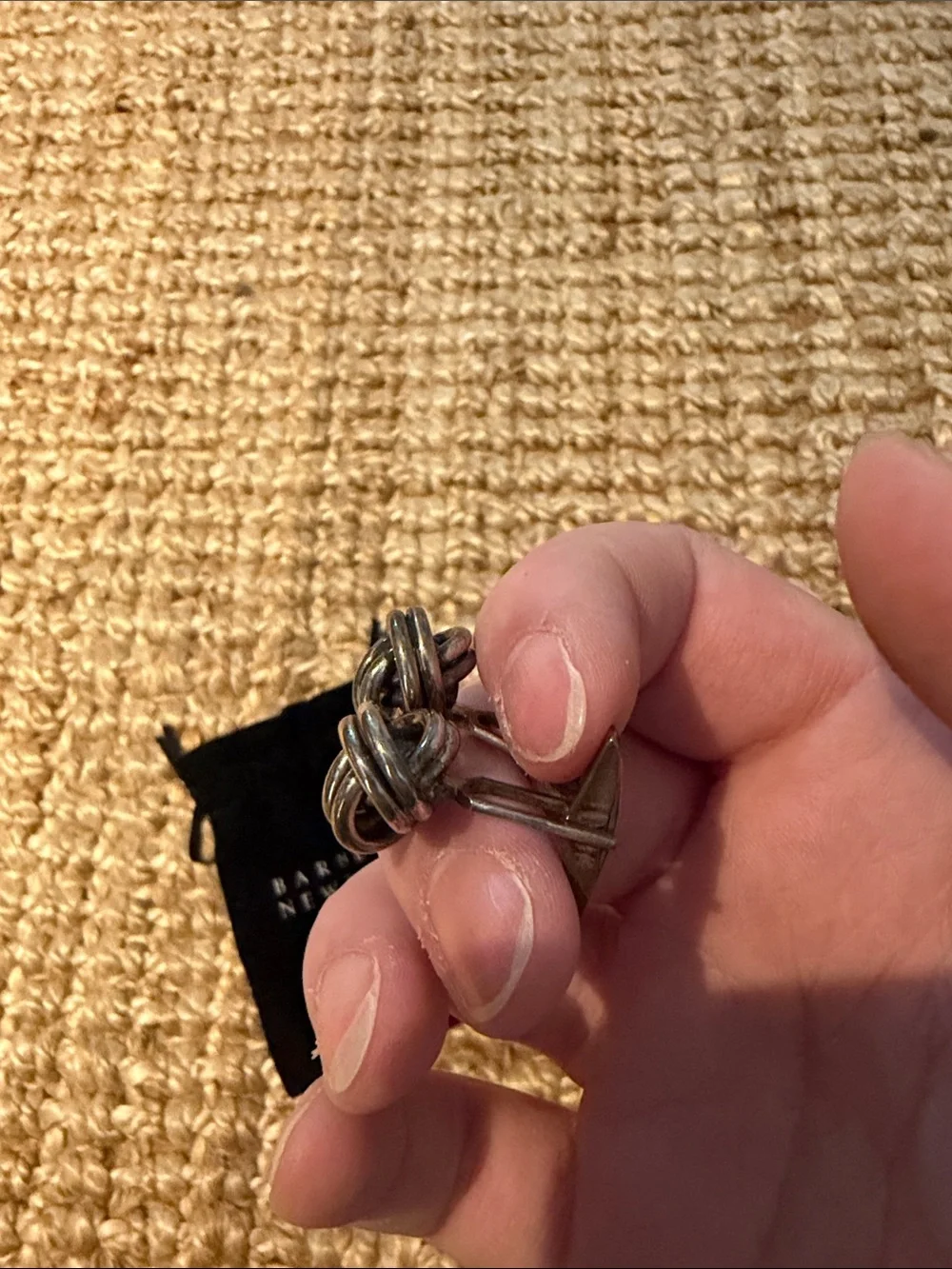 Barneys New York interwoven knot